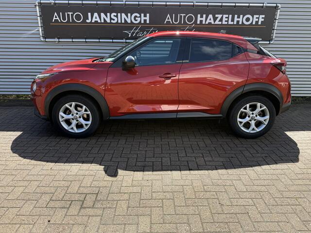 Nissan JUKE 1.0 DIG-T N-Connecta Slechts 62.074km!! | Camera | Clima | Keyless | Bluetooth | Cruise | LM Velgen | Privacy Glas | RIJKLAARPRIJS INCL 12 MAANDEN GARANTIE EN BEURT