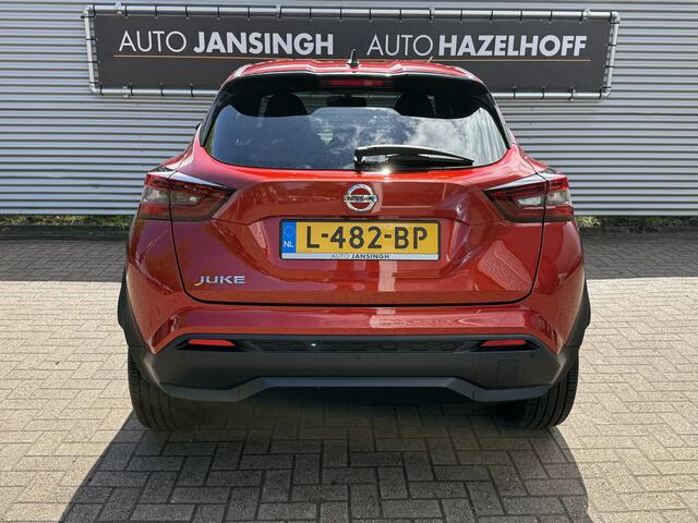 Nissan JUKE 1.0 DIG-T N-Connecta Slechts 62.074km!! | Camera | Clima | Keyless | Bluetooth | Cruise | LM Velgen | Privacy Glas | RIJKLAARPRIJS INCL 12 MAANDEN GARANTIE EN BEURT