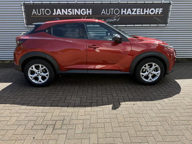 Nissan JUKE 1.0 DIG-T N-Connecta Slechts 62.074km!! | Camera | Clima | Keyless | Bluetooth | Cruise | LM Velgen | Privacy Glas | RIJKLAARPRIJS INCL 12 MAANDEN GARANTIE EN BEURT
