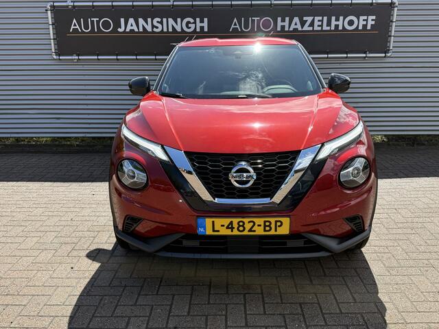 Nissan JUKE 1.0 DIG-T N-Connecta Slechts 62.074km!! | Camera | Clima | Keyless | Bluetooth | Cruise | LM Velgen | Privacy Glas | RIJKLAARPRIJS INCL 12 MAANDEN GARANTIE EN BEURT