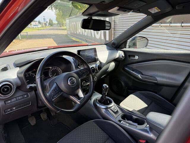 Nissan JUKE 1.0 DIG-T N-Connecta Slechts 62.074km!! | Camera | Clima | Keyless | Bluetooth | Cruise | LM Velgen | Privacy Glas | RIJKLAARPRIJS INCL 12 MAANDEN GARANTIE EN BEURT