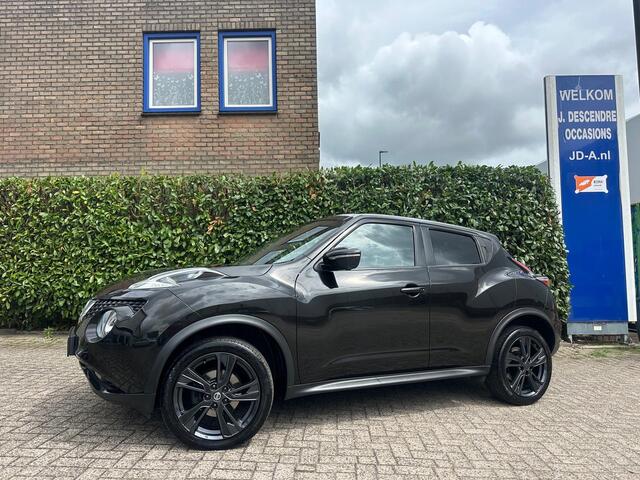 Nissan JUKE 1.2 DIG-T S/S Premium Black Edition Climate C, Cruise C, Leder Int, Navigatie!!!!