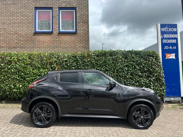 Nissan JUKE 1.2 DIG-T S/S Premium Black Edition Climate C, Cruise C, Leder Int, Navigatie!!!!