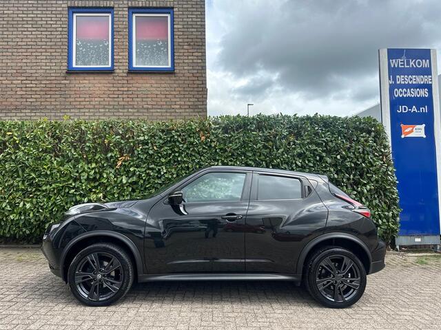 Nissan JUKE 1.2 DIG-T S/S Premium Black Edition Climate C, Cruise C, Leder Int, Navigatie!!!!