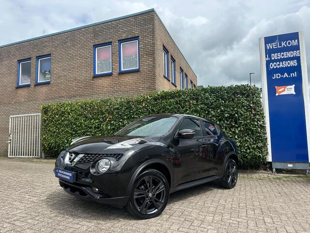 Nissan JUKE 1.2 DIG-T S/S Premium Black Edition Climate C, Cruise C, Leder Int, Navigatie!!!!