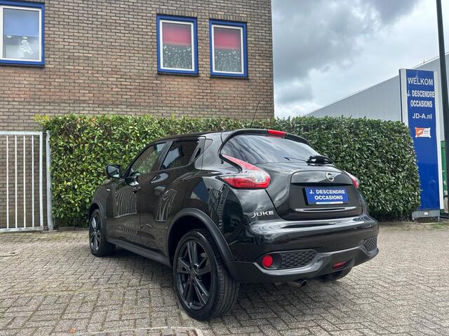 Nissan JUKE 1.2 DIG-T S/S Premium Black Edition Climate C, Cruise C, Leder Int, Navigatie!!!!
