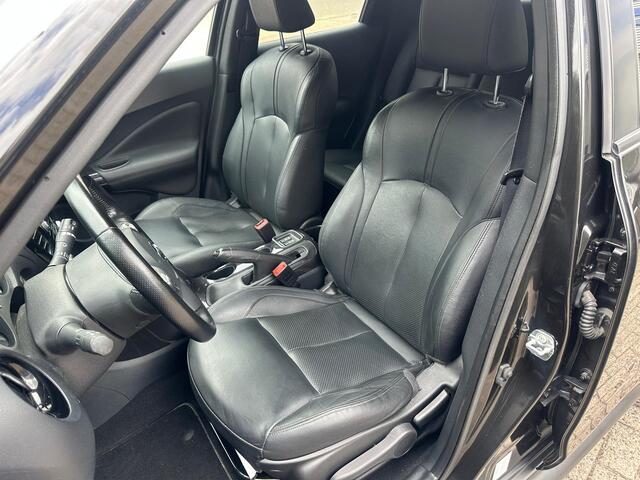 Nissan JUKE 1.2 DIG-T S/S Premium Black Edition Climate C, Cruise C, Leder Int, Navigatie!!!!