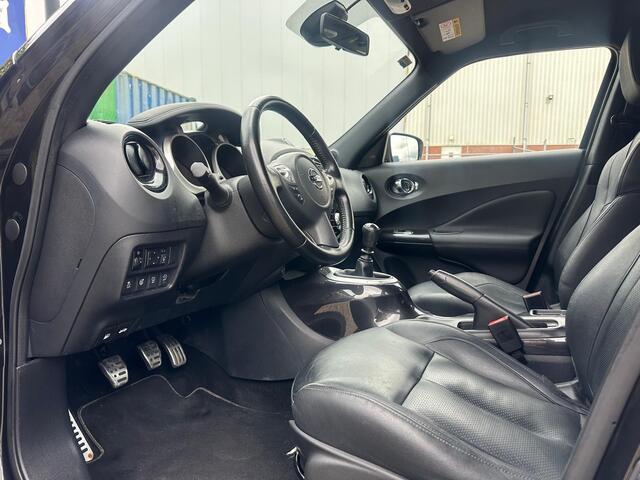 Nissan JUKE 1.2 DIG-T S/S Premium Black Edition Climate C, Cruise C, Leder Int, Navigatie!!!!