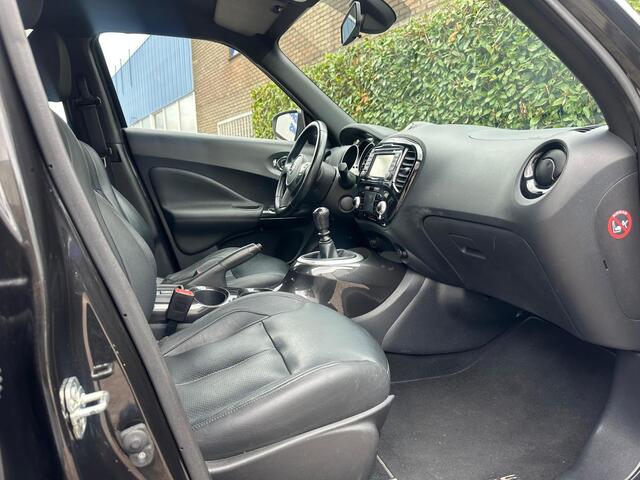 Nissan JUKE 1.2 DIG-T S/S Premium Black Edition Climate C, Cruise C, Leder Int, Navigatie!!!!