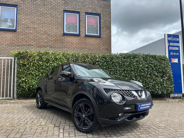 Nissan JUKE 1.2 DIG-T S/S Premium Black Edition Climate C, Cruise C, Leder Int, Navigatie!!!!