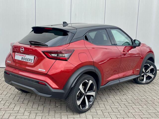 Nissan JUKE 1.6 Hybrid Tekna Automaat Navigatie ( via Apple Carplay ), Leder, 19"Lm, LED, Climate Control, Pro-Pilot