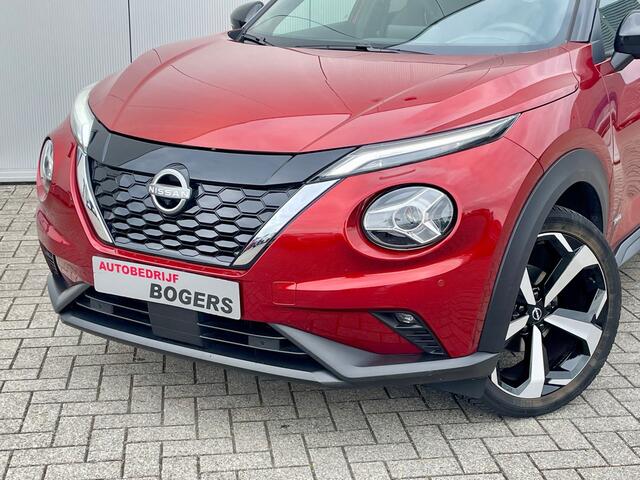 Nissan JUKE 1.6 Hybrid Tekna Automaat Navigatie ( via Apple Carplay ), Leder, 19"Lm, LED, Climate Control, Pro-Pilot
