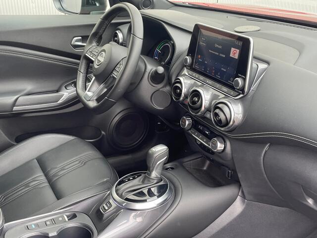 Nissan JUKE 1.6 Hybrid Tekna Automaat Navigatie ( via Apple Carplay ), Leder, 19"Lm, LED, Climate Control, Pro-Pilot