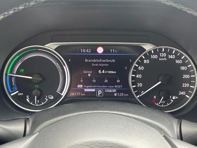 Nissan JUKE 1.6 Hybrid Tekna Automaat Navigatie ( via Apple Carplay ), Leder, 19"Lm, LED, Climate Control, Pro-Pilot