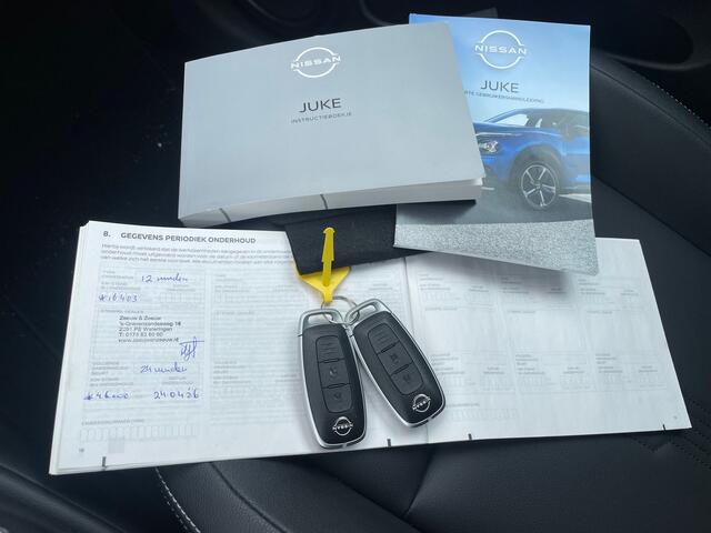 Nissan JUKE 1.6 Hybrid Tekna Automaat Navigatie ( via Apple Carplay ), Leder, 19"Lm, LED, Climate Control, Pro-Pilot