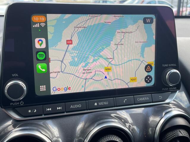 Nissan JUKE 1.6 Hybrid Tekna Automaat Navigatie ( via Apple Carplay ), Leder, 19"Lm, LED, Climate Control, Pro-Pilot