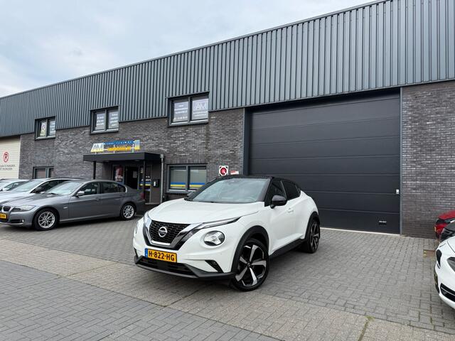 Nissan JUKE 1.0 DIG-T Tekna | 1E EIGENAAR | 12MND GARANTIE | AUTOMAAT | LED | CARPLAY | NAVI | AIRCO |