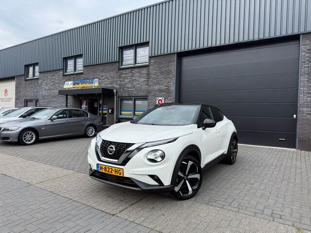Nissan JUKE 1.0 DIG-T Tekna | 1E EIGENAAR | 12MND GARANTIE | AUTOMAAT | LED | CARPLAY | NAVI | AIRCO |