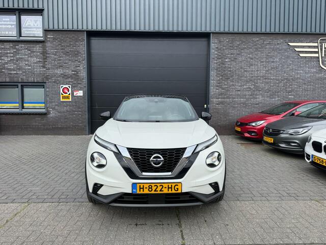 Nissan JUKE 1.0 DIG-T Tekna | 1E EIGENAAR | 12MND GARANTIE | AUTOMAAT | LED | CARPLAY | NAVI | AIRCO |
