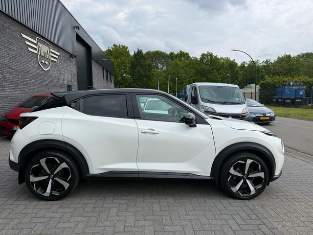 Nissan JUKE 1.0 DIG-T Tekna | 1E EIGENAAR | 12MND GARANTIE | AUTOMAAT | LED | CARPLAY | NAVI | AIRCO |