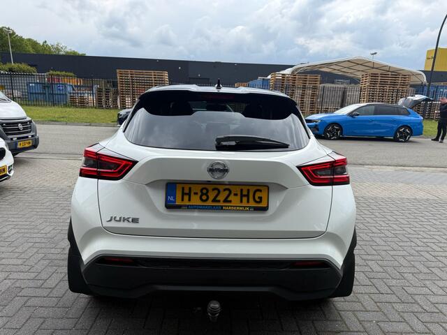 Nissan JUKE 1.0 DIG-T Tekna | 1E EIGENAAR | 12MND GARANTIE | AUTOMAAT | LED | CARPLAY | NAVI | AIRCO |