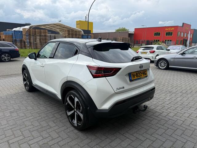 Nissan JUKE 1.0 DIG-T Tekna | 1E EIGENAAR | 12MND GARANTIE | AUTOMAAT | LED | CARPLAY | NAVI | AIRCO |