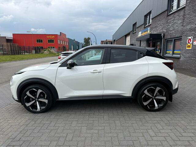 Nissan JUKE 1.0 DIG-T Tekna | 1E EIGENAAR | 12MND GARANTIE | AUTOMAAT | LED | CARPLAY | NAVI | AIRCO |