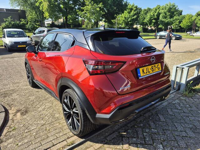 Nissan JUKE 1.0 DIG-T N-DESIGN navi/camera/clima (10x OP VOORRAAD)