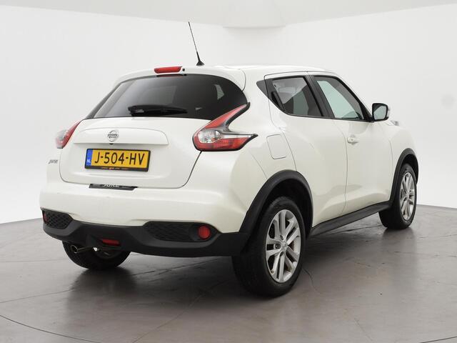 Nissan JUKE 1.6 AUTOMAAT N-CONNECTA + CAMERA | NAVIGATIE | PRIVACY | 17 INCH LMV