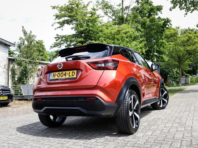 Nissan JUKE 1.0 DIG-T Premiere Edition 2e-Eig. & Dealer-Onderh. BOVAG-Garantie. NL-Auto.