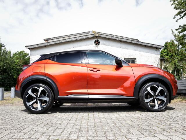 Nissan JUKE 1.0 DIG-T Premiere Edition 2e-Eig. & Dealer-Onderh. BOVAG-Garantie. NL-Auto.