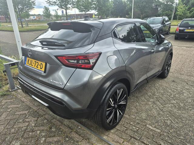 Nissan JUKE 1.0 DIG-T N-Design