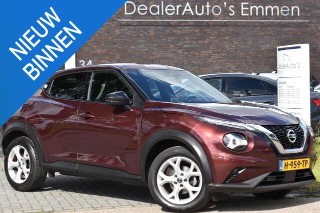 Nissan JUKE 1.0 DIG-T N-ECC LMV NAVI TREKHAAK