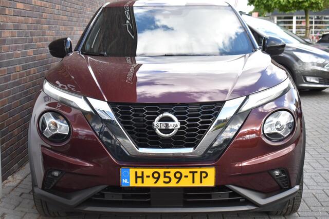 Nissan JUKE 1.0 DIG-T N-ECC LMV NAVI TREKHAAK