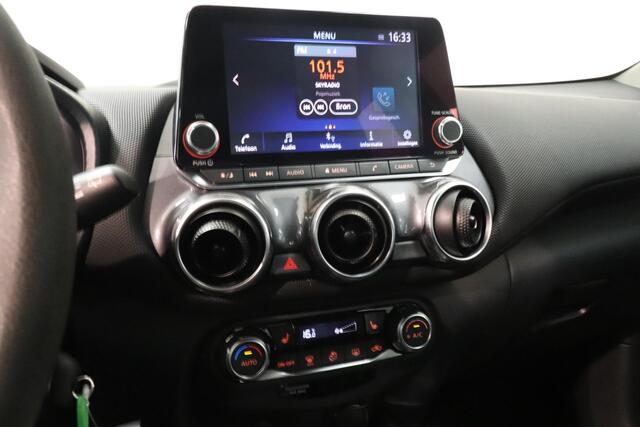 Nissan JUKE 1.0 DIG-T Acenta | Camera | Climate control | AppleCarplay AndroidAuto navigatie | LED koplampen | Stoelverwarming |