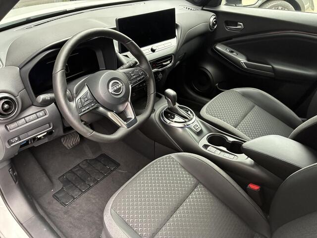 Nissan JUKE 1.6 Hybrid N-Design NIEUW UIT VOORRAAD LEVERBAAR | Verwarmbare stoelen- en stuurwiel | Climate Control | Navigatiesysteem | Parkeersensoren voor- en achter | Apple CarPlay & Android Auto | 10 jaar fabrieksgarantie