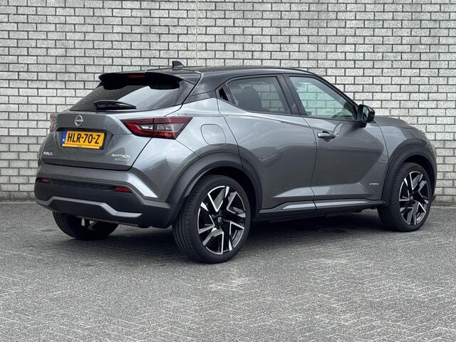 Nissan JUKE 1.6 Hybrid N-Design | Navigatie | Achteruitrijcamera | Climate Control | Apple CarPlay / Android Auto |
