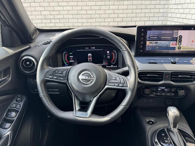 Nissan JUKE 1.6 Hybrid N-Connecta | Stoelverwarming | Navigatie | Achteruitrijcamera | Climate Control |