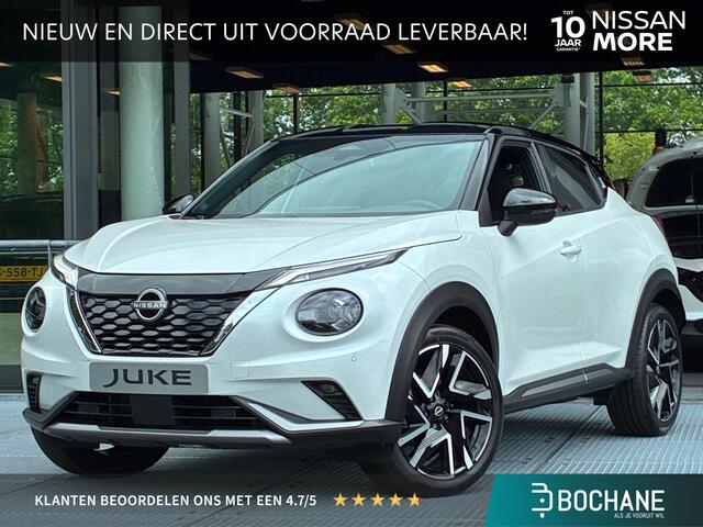 Nissan JUKE 1.6 Hybrid N-Design | COLD PACK | NIEUW EN DIRECT UIT VOORRAAD LEVERBAAR | ACTIEPRIJS!