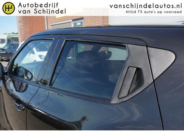 Nissan JUKE 1.6 AUTOMAAT TEKNA VOL LUXE! SCHUIF-KANTELDAK STOELVERWARMING 360 CAMERA LEDER-ALCANTARA NAVI CLIMA CRUISE BLUETOOTH LMV KEYLESS ENZ...