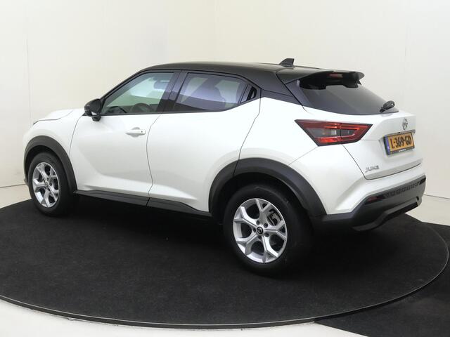 Nissan JUKE 1.0 DIG-T N-Connecta | BTW| Automaat | Navigatie Achteruitrijcamera Stoel/Stuur/Voorruitverwarming| \Cruise & Climate Control