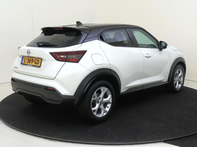 Nissan JUKE 1.0 DIG-T N-Connecta | BTW| Automaat | Navigatie Achteruitrijcamera Stoel/Stuur/Voorruitverwarming| \Cruise & Climate Control