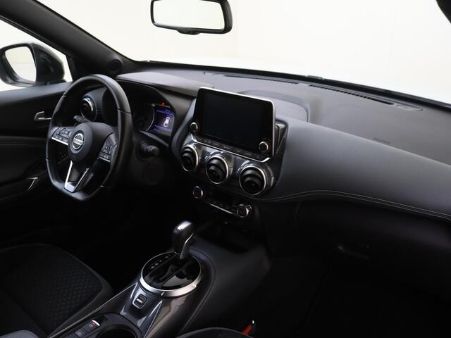 Nissan JUKE 1.0 DIG-T N-Connecta | BTW| Automaat | Navigatie Achteruitrijcamera Stoel/Stuur/Voorruitverwarming| \Cruise & Climate Control