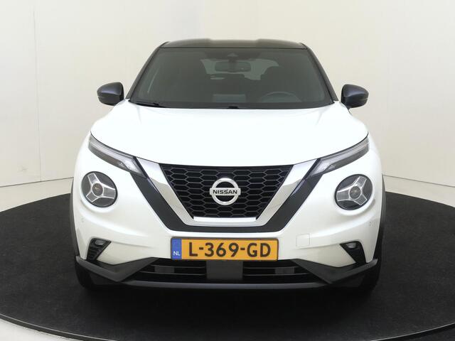 Nissan JUKE 1.0 DIG-T N-Connecta | BTW| Automaat | Navigatie Achteruitrijcamera Stoel/Stuur/Voorruitverwarming| \Cruise & Climate Control