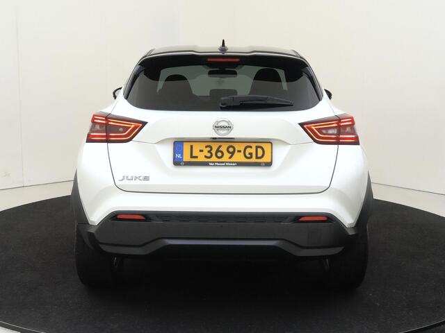 Nissan JUKE 1.0 DIG-T N-Connecta | BTW| Automaat | Navigatie Achteruitrijcamera Stoel/Stuur/Voorruitverwarming| \Cruise & Climate Control
