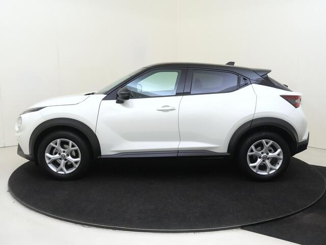 Nissan JUKE 1.0 DIG-T N-Connecta | BTW| Automaat | Navigatie Achteruitrijcamera Stoel/Stuur/Voorruitverwarming| \Cruise & Climate Control