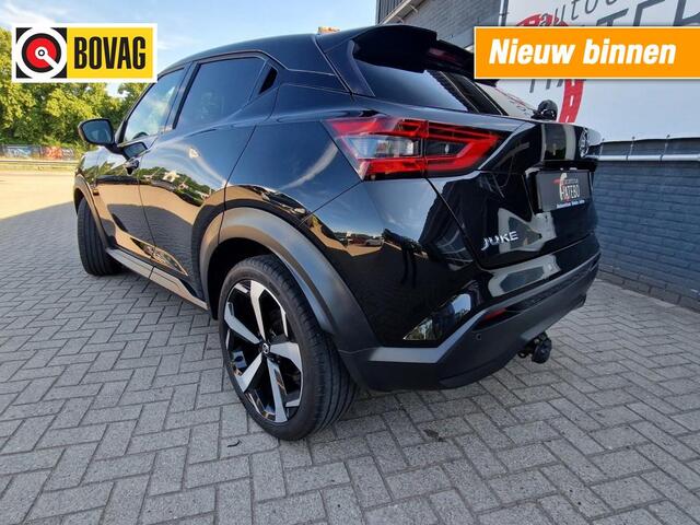 Nissan JUKE 1.0 DIG-T Tekna Bose Leder Navi ECC ADCR Camera Apple Car 18LM