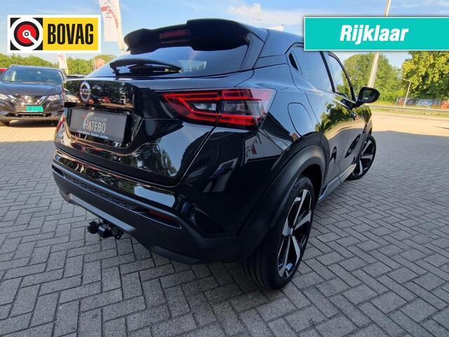 Nissan JUKE 1.0 DIG-T Tekna Bose Leder Navi ECC ADCR Camera Apple Car 18LM
