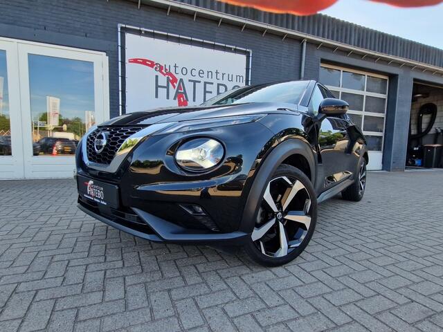 Nissan JUKE 1.0 DIG-T Tekna Bose Leder Navi ECC ADCR Camera Apple Car 18LM