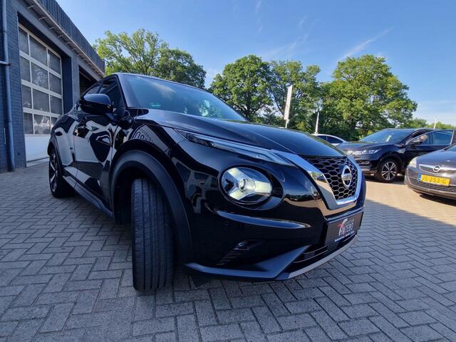 Nissan JUKE 1.0 DIG-T Tekna Bose Leder Navi ECC ADCR Camera Apple Car 18LM
